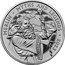 UK 5 Pounds Merlin 2023  BU MERLIN MYTHS AND LEGENDS 2023 DL coin reverse