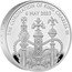 UK 5 Pounds The Coronation of HM King Charles III. Crown. Piedfort 2023 THE CORONATION OF KING CHARLES III 6 MAY 2023 coin reverse