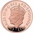 UK 5 Pounds The Coronation of HM King Charles III. Crown 2023 CHARLES III D G REX F D 5 POUNDS 2023 MJ coin obverse