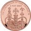 UK 5 Pounds The Coronation of HM King Charles III. Crown 2023 THE CORONATION OF KING CHARLES III 6 MAY 2023 coin reverse