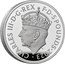 UK 5 Pounds The Coronation of HM King Charles III. Royal Arms 2023 CHARLES III D G REX F D 5 POUNDS 2023 MJ coin obverse