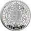 UK 5 Pounds The Coronation of HM King Charles III. Royal Arms 2023 THE CORONATION OF KING CHARLES III 6 MAY 2023 HONI SOIT QUI MAL Y PENSE coin reverse
