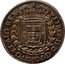 Portugal 5 Reis Pedro II Pattern 1688  KM# Pn8 PETRVS.II.D.G.PORT.ET.ALG.REX coin obverse