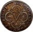 Portugal 5 Reis Pedro II Pattern 1688  KM# Pn8 1688 QUARTO ANNO REGNI V coin reverse
