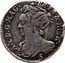 UK 5 Shillings Anne 1705  KM# 148b AN D G MAG BR FR & HIB R 5 coin obverse