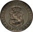 Bulgaria 5 Stotinki Ferdinand I 1888 KM# 9 СЪЕДИНЕНИЕТО ПРАВИ СИЛАТА БЪЛГАРИЯ coin obverse