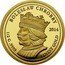 Samoa 5 Tala (Boleslaw Chrobry) KM# 414 BOLESLAW CHROBRY 2014 1/2 G .9999 FINEST GOLD coin reverse