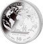 Samoa 5 Tala (Climate Zones of the World. Polar Zone) BF CLIMATE ZONES OF THE WORLD 1 OZ BIG 5$ AG.999 POLAR ZONE coin reverse