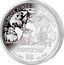 Samoa 5 Tala (Climate Zones of the World. Subpolar Zone) SUBPOLAR ZONE BF CLIMATE ZONES OF THE WORLD 1 OZ BIG 5$ AG.999 coin reverse