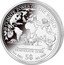 Samoa 5 Tala (Climate Zones of the World. Temperate Zone) TEMPERATE ZONE BF CLIMATE ZONES OF THE WORLD 1 OZ BIG 5$ AG.999 coin reverse