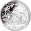 Samoa 5 Tala (Climate Zones of the World. Tropical Zone) TROPICAL ZONE BF CLIMATE ZONES OF THE WORLD 1 OZ BIG 5$ AG.999 coin reverse