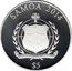 Samoa 5 Tala (From Sochi to Rio) SAMOA 2014 $5 FA'AVAE I LE ATUA SAMOA coin obverse
