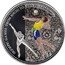 Samoa 5 Tala (From Sochi to Rio) OLYMPIC GAMES FROM SOCHI TO RIO DE JANEIRO coin reverse