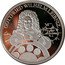 Samoa 5 Tala (Gottfried Wilhelm Leibniz) GOTTFRIED WILHELM LEIBNIZ ONE OUNCE FINE SILVER 999 coin reverse