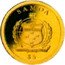 Samoa 5 Tala (Peter the Great) SAMOA $5 FA'AVAE I LE ATUA SAMOA coin obverse