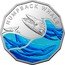 Australia 50 Cents (Humpback Whale) HUMPBACK WHALE AWB coin reverse