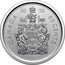 Canada 50 Cents Transition Obverse Coat of Arms 2023  20 23 CANADA 50 CENTS coin reverse
