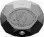 Canada 50 Dollars (Diamond Shaped - Forevermark Black Label Oval Diamond) 2023 ELIZABETH II D G REGINA 50 DOLLARS CANADA 1952 2022 coin obverse