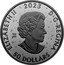 Canada 50 Dollars Pingualuit Crater. Crystal Eye of Nunavik 2023 ELIZABETH II D G REGINA 50 DOLLARS 2023 SB 1952 2022 coin obverse