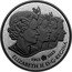 Canada 50 Dollars (Queen Elizabeth II's Coronation) 1952 2022 ELIZABETH II D G REGINA coin obverse
