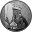 Canada 50 Dollars (Queen Elizabeth II's Coronation) CANADA 50 DOLLARS coin reverse
