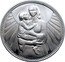 Bulgaria 50 Leva 1300th Anniversary of Bulgaria. Mother and Child 1981 Proof KM# 137 coin reverse