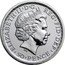 UK 50 Pence (Britannia. Plain Fields) ELIZABETH II D G REG FID DEF IRB 50 PENCE coin obverse