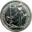 UK 50 Pence (Britannia. Textured Fields) BRITANNIA 2015 1/4 999 FINE SILVER NATHAN coin reverse