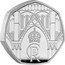 UK 50 Pence The Coronation of HM King Charles III. Piedfort 2023 C R III coin reverse