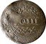 Portugal 50 Reis (Joao IV)  coin reverse