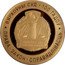 Belarus 50 Roubles 100th Anniversary of the Supreme Court 2023 Proof ВЯРХОЎНЫ СУД 100 ГАДОЎ ПРАВА ЗАКОН СПРАВЯДЛІВАСЦЬ coin reverse