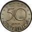 Bulgaria 50 Stotinki Bulgaria's Candidacy for the European Union 2005 KM# 282 50 2005 СТОТИНКИ coin reverse