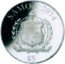 Samoa 5 Tala FIFA World Cup in Brazil 2014 SAMOA 2014 $5 FA'AVAE I LE ATUA SAMOA coin obverse