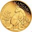 Australia 500 Dollars (Australian Kangaroo) IJ P KANGAROO 2023 5 OZ 9999 GOLD coin reverse