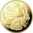 Australia 500 Dollars (Year of the Rabbit 兔 - Investment) 兔 YEAR OF THE RABBIT 5OZ .9999 AU BS coin reverse