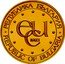 Bulgaria 5000 Leva The Cyrilic Alphabet 1993 Proof KM# 207 РЕПУБЛИКА БЪЛГАРИЯ ECU 1993 REPUBLIC OF BULGARIA coin obverse