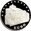 Bulgaria 5000 Leva Association with European Community 1998 Proof KM# 243 EURO coin reverse