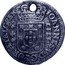Portugal 6 Vintens Joao V 1717  Gomes#J5 66 IOANNES.V.D G PORT ET.ALG REX 1717 coin obverse