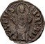 Italy Denaro (Picciolo) PP SD N ATVS coin reverse