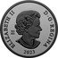 Canada Dollar (Charles III’s Royal Cypher. Transition Obverse) ELIZABETH II D G REGINA 1952 2022 SB 2023 coin obverse