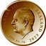 New Zealand Fifty Cents Charles III 1st Portrait - Coronation. 2023  Proof CHARLES III NEW ZEALAND SJF .9999 AU 0.5G 2023 coin obverse