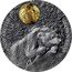 Niue Five Dollars (Brown Bear) URSUS ARCTOS BROWN BEAR coin reverse