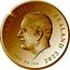 New Zealand Five Dollars (Charles III 1st Portrait - Coronation) CHARLES III NEW ZEALAND SJF .9999 AU 1OZ 2023 coin obverse