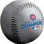 Samoa Five Dollars (World Series Champions. Baseball) WORLD SERIES CHAMPIONS 20 18 coin reverse