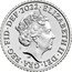 UK Five Pence (Royal Arms Shield Puzzle Memorial) ELIZABETH II DEI GRA REG FID DEF 2022 J.C 26/22 coin obverse