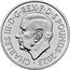 UK Five Pounds Charles III English Lions 2023  Proof CHARLES III D G REX F D 5 POUNDS 2023 MJ coin obverse