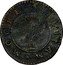 UK Half penny (Surrey Bagshot.W. Moore) WILLIAM MOORE coin obverse