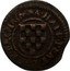 UK Halfpenny (Lincolnshire Grantham) A HALFPENY TO BE EXCHANG coin obverse