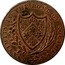 UK Halfpenny (Sussex. Northiam. G. Gilberts) UNANIMITY IS THE BOND OF SOCIETY coin obverse