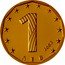Bulgaria 1 Lev St. Ivan of Rila 2002 Proof KM# 257 1 2002 ЛЕВ coin reverse
